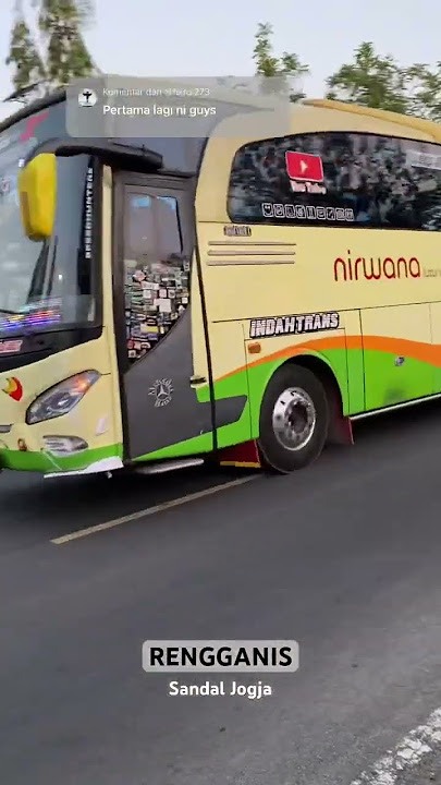 BASURI KOPLO DARI BUS NIRWANA “RENGGANIS” #basuri #teloletbasuri #busmania #telolet #basuriv3