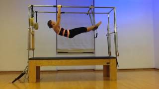 Maro Demonstrating BASI – Hanging Back