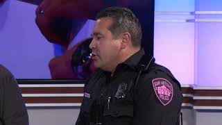 Que for the Blue: BBQ fundraiser supports S.A.'s fallen officers, first responders