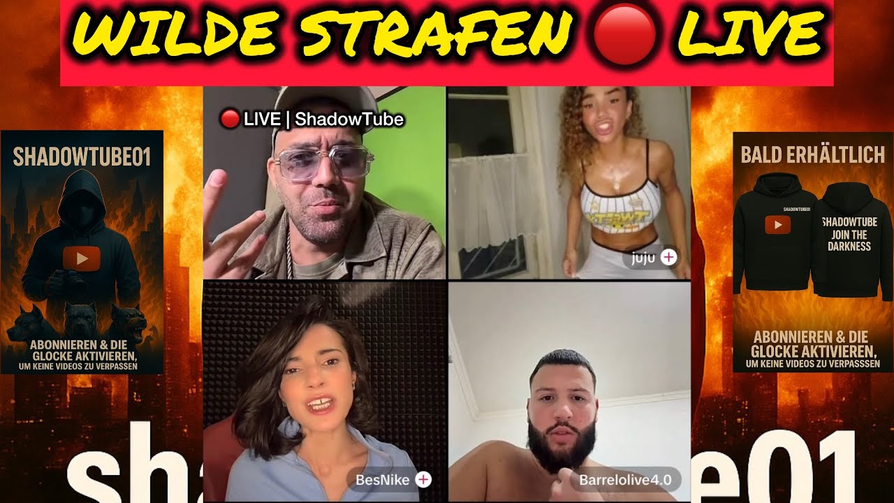 🔴 LIVE | Algear & Barrelo spielen um wilde Strafen – Juju eskaliert komplett 😳🔥