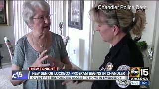 New senior lockbox program begins in Chandler