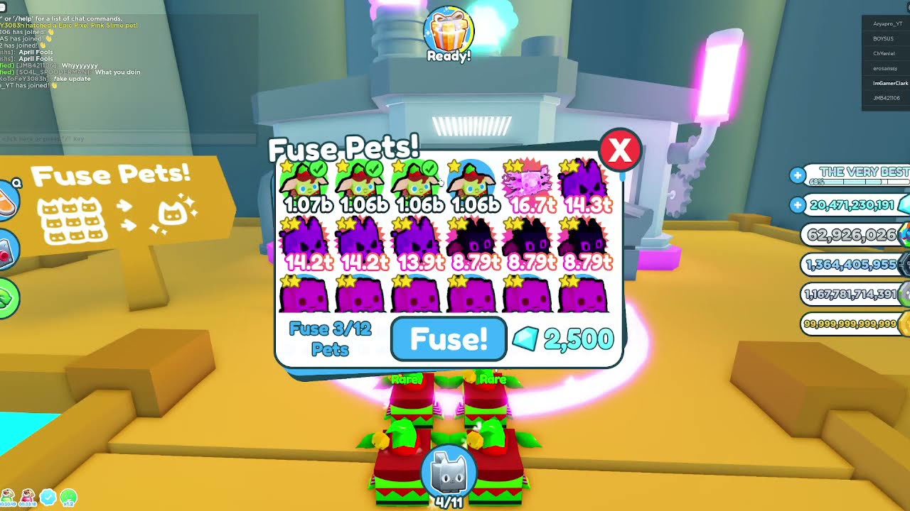 HOW TO COMPLETE THE PET SIM X APRIL FOOLS QUEST YouTube
