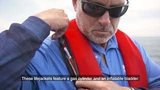 How to choose the right lifejacket for rock fishing