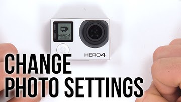 HERO4 Setup: Change Photo Settings