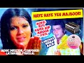 Haye Haye Yeh Majboori with Harmonium
