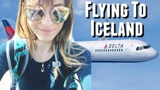 TRAVELING TO ICELAND WITH THE GIRLS! Day 1 Travel Vlogs