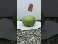 あずきバーハンマーVSスイカ / Ice cream hammer vs watermelon #shorts