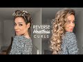 Reverse heatless curls comfortable to sleepin  shonagh scott