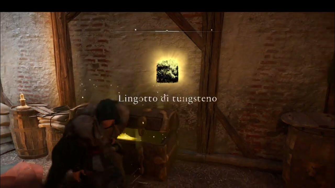 Assassin's Creed Valhalla Chiave Casa Boscaiolo Lumberjack Chest