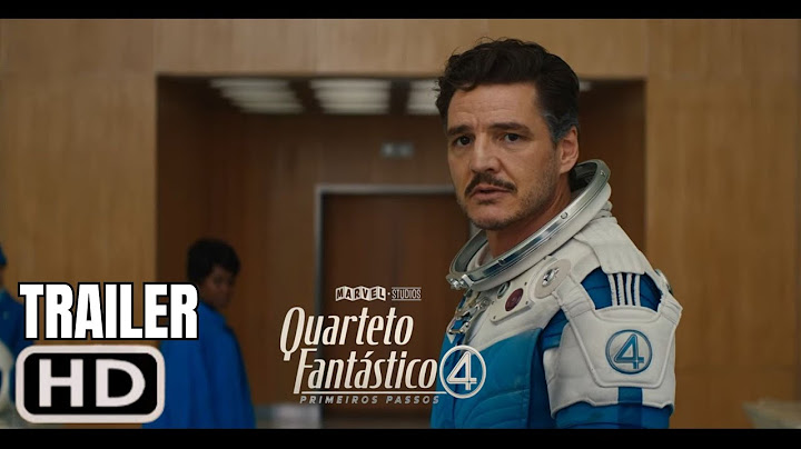 Quarteto Fantástico | Trailer 2 Official (2025) | Legendado | Marvel