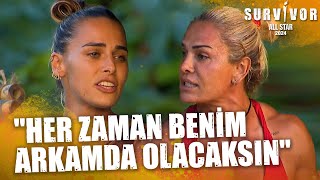 Damla Can Ve Nagihan Arasında Sinirler Gerildi Survivor All Star 2024 85 Bölüm