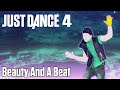 Just Dance 4 - Beauty And A Beat By Justin Bieber ft. Nicki Minaj