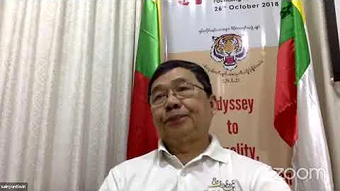 Myanmar Political Talk  | Sai Nyunt Lwin & Ko Mya ...