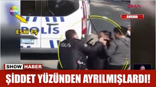 Şiddet yüzünden ayrılmışlardı!