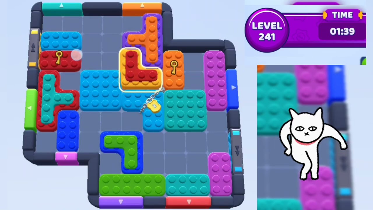 Color Block Jam Level 241 - YouTube