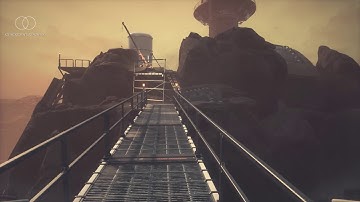 Moons of Madness Walkthrough #5 - Sabotaged Signal, Setting up the satellite dish