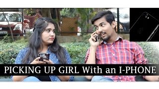 Picking Up Girl with an I-Phone | Aashqeen