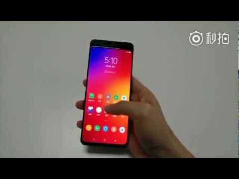 Allegged Lenovo Z5 Pro | FullView Display with Manual Camera Slider