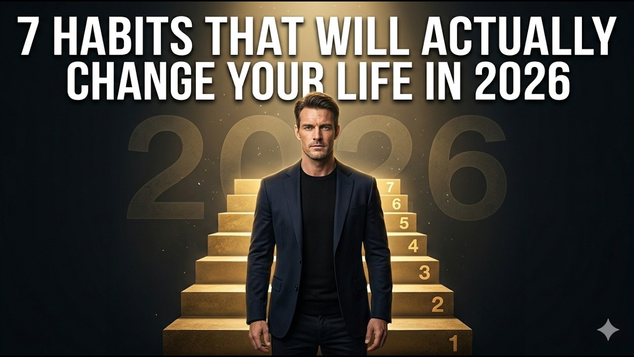7 Habits That Will Actually Change Your Life in 2026 - YouTube