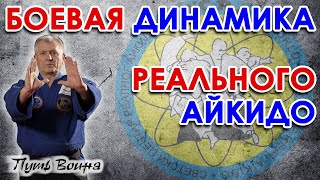 картинка: Боевая ДИНАМИКА Реального Айкидо.