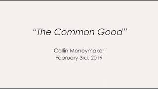The Common Good