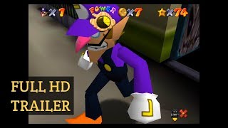 Super Mario 64 Online Multiplayer Racing game trailers