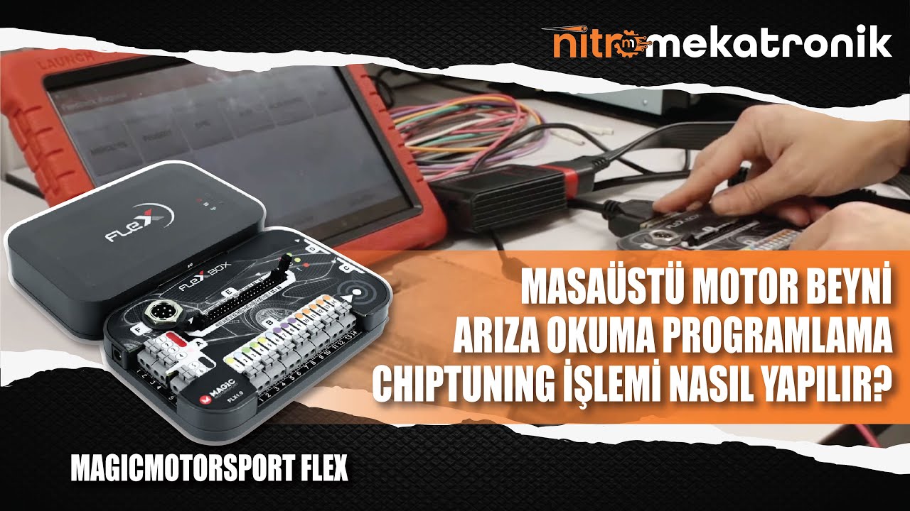 Magicmotorsport Flex ECU Programlama Chiptuning Cihazı