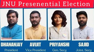 JNU Election Result : Student Union में Left का परचम, ABVP की बुरी हार । #jnuresult #jnuelection