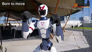 Explore Unitree R1 with Xboom India – Light, Agile & Affordable Humanoid Robot #unitree