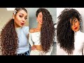 Best Curly Hair Transformations tutorials Compilation 2020