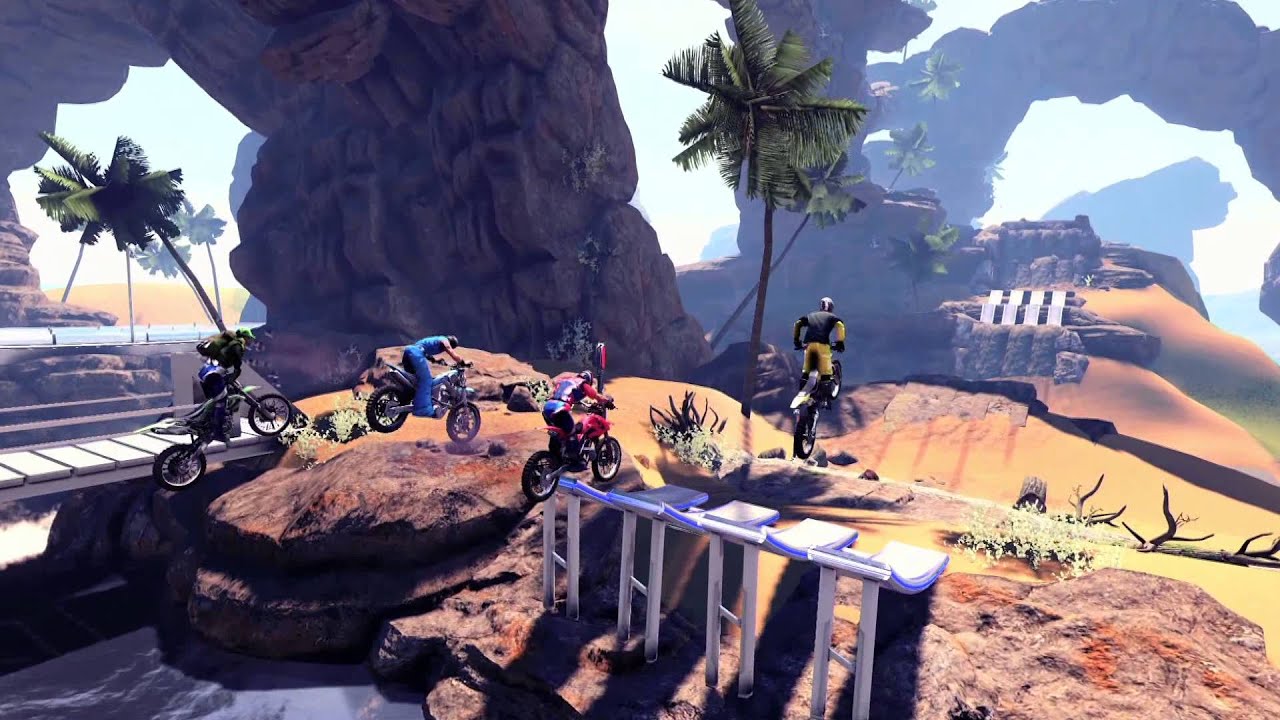 Ride on - Trials Fusion Trailer [UK]