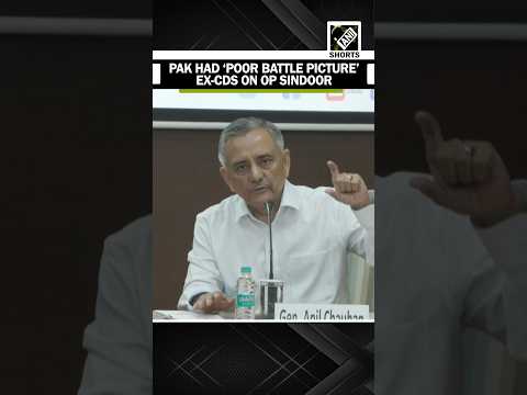 ‘Understanding was quite poor…’: General Anil Chauhan (Retd.) on Pakistan during Operation Sindoor