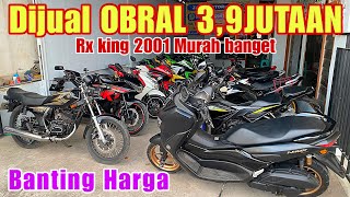 DIJUAL OBRAL RX KING MOTOR MATIC NINJA 250 CC FIZR DIZANG MOTOR