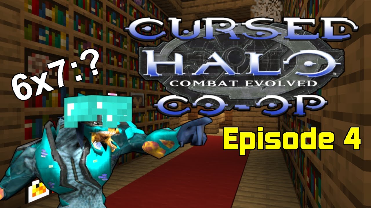 Co-op Cursed Halo - Episode 4 - The Library - YouTube