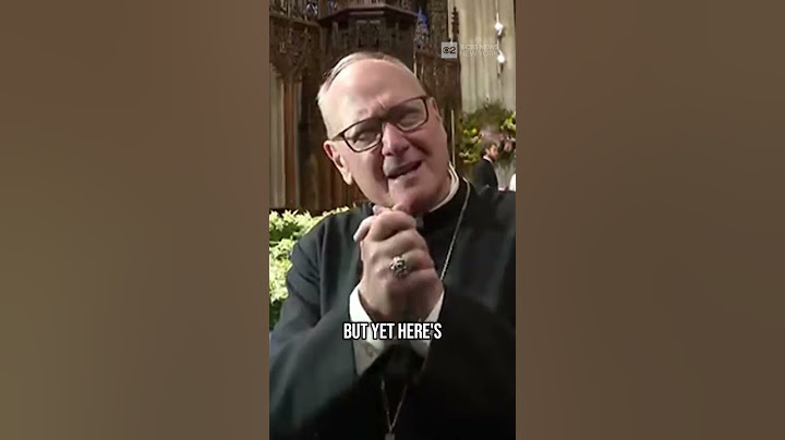 Cardinal Dolan speaks on Pope Francis' death
