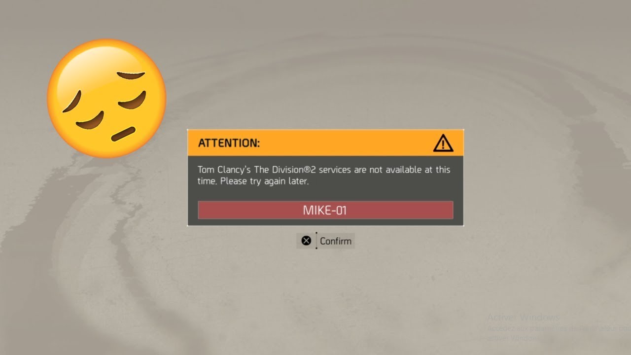 Tom Clancy's The Division 2 : SERVER ERROR [ PS4 Gameplay ] - iBNGames ...