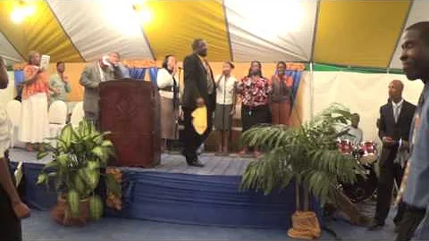 Tent Crusade Praise Service pt 1