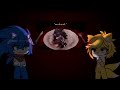Sonic characters react to moribund | moribund | gya gacha