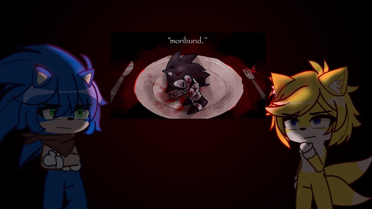 Персонажи Соника реагируют на умирающих | умирающих | гья гача