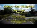 Volterra – Sam Gimignano – Toskana / Italien (Italy) - Real time &amp; Full length)