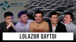 #17 LOLAZOR QAYTDI. LATIFALAR MAVSUMI BOSHLANDI - Lolazor podcast