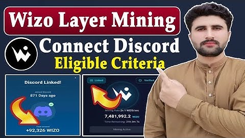 Wizo Layer Connect Discrod | Wizo Layer Eligible Criteria | Rizwan Baloch 2.0