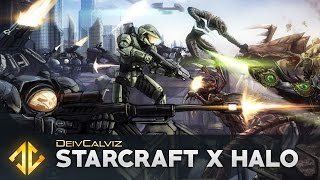 Starcraft x Halo - Digital Painting Process pt. 1