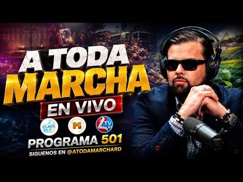 🚥 EN VIVO ATM I CRISIS EN RD: JET SET, DESECHOS Y CONTAMINACIÓN ALIMENTARIA | PROG. 501