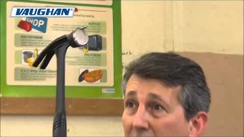 Vaughan Stealth Hammer and Bear Claw Bar Sealants and Tools Direct