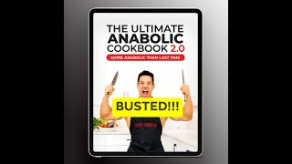 We try out Greg Doucettes ULTIMATE anabolic cookbook 2.0 (BUSTED!)