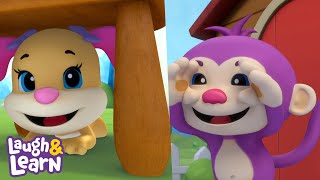 I See You Song | Laugh & Learn™ + Linkimals + Mega Bloks™ +1h of Kids Cartoon Songs | Fisher-Price