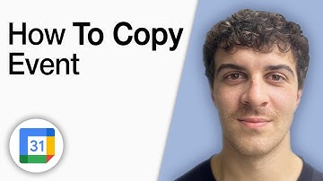 How to Copy Event in Google Calendar [2025 Full Guide]
