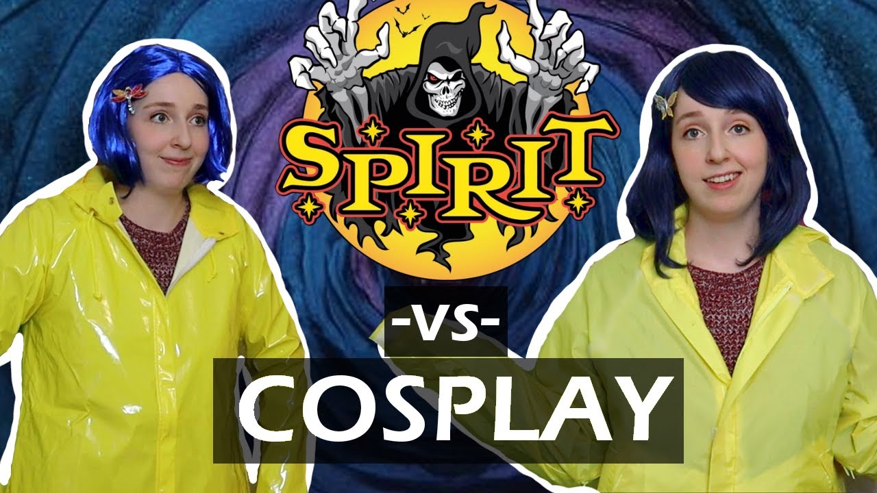 Обзоры косплееров: костюм «Спирит на Хэллоуин» — реакция Коралины и косплей своими руками