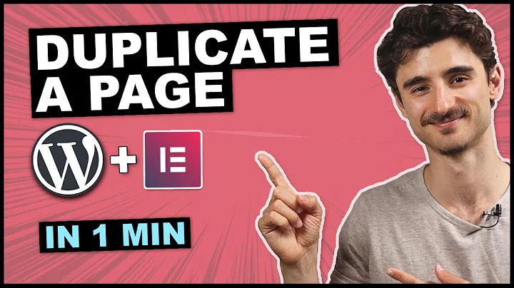How to EASILY Duplicate a Page in WordPress & Elementor